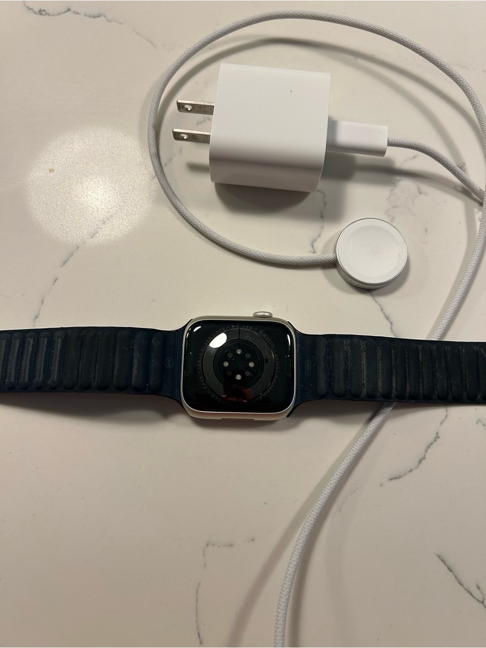 Apple Watch Series 9 With Navy Magnetic Band With Charger watchOS 26.4 - Picture 6 of 16